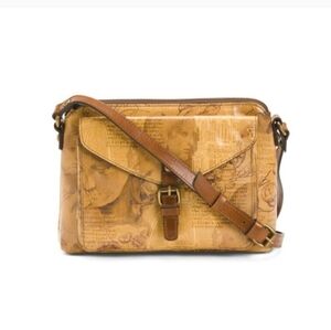 Patricia Nash Avellino Italian Sketchbook Crossbody Purse